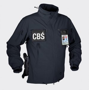 police soft shell jacket